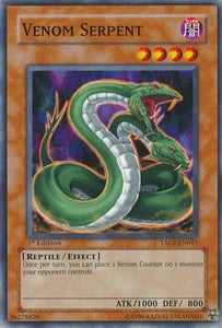 Venom Serpent - TAEV-EN017 - Common - 1st Edition