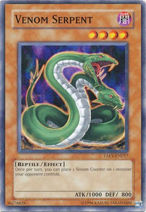 Venom Serpent - TAEV-EN017 - Common - Unlimited