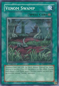 Venom Swamp - TAEV-EN051 - Common - 1st Edition