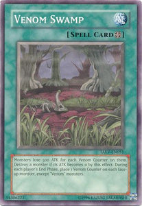 Venom Swamp - TAEV-EN051 - Common - Unlimited