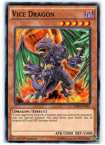 Vice Dragon - HSRD-EN021 - Common - 1st Edition