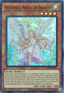 Victorica, Angel of Bravery - GFP2-EN042 - Ultra Rare - 1st Edition