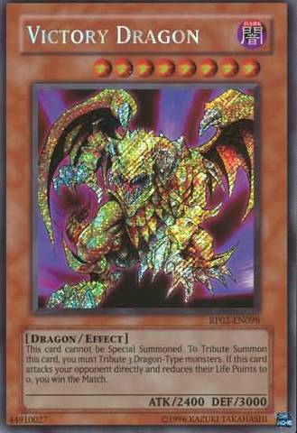 Victory Dragon - RP02-EN098 - Secret Rare - Unlimited