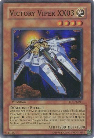 Victory Viper XX03 - EOJ-EN011 - Super Rare - 1st Edition