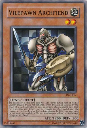 Vilepawn Archfiend - DCR-067 - Common - Unlimited