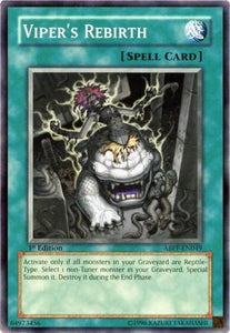 Viper's Rebirth - ABPF-EN049 - Common - 1st Edition