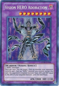 Vision HERO Adoration - GENF-EN096 - Secret Rare - Unlimited