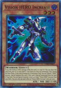 Vision HERO Increase - GFP2-EN057 - Ultra Rare - 1st Edition