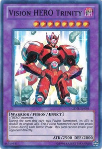 Vision HERO Trinity - GENF-EN091 - Super Rare - Unlimited