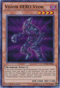 Vision HERO Vyon - DUSA-EN021 - Ultra Rare - 1st Edition