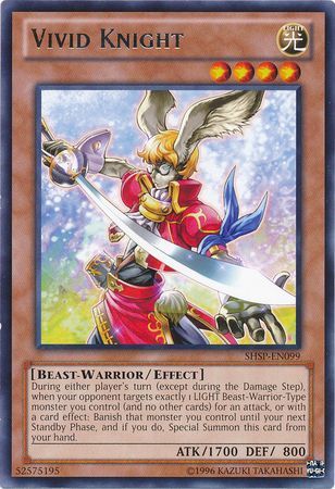 Vivid Knight - SHSP-EN099 - Rare - Unlimited