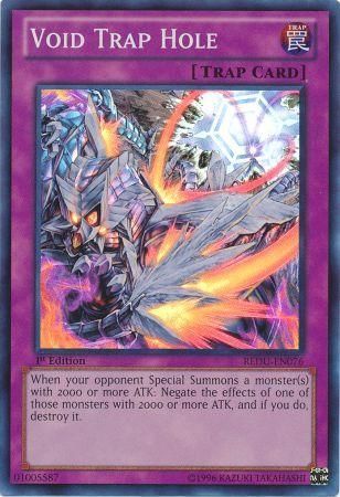 Void Trap Hole - REDU-EN076 - Super Rare - 1st Edition