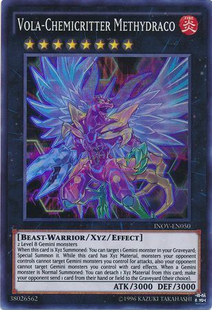 Vola-Chemicritter Methydraco - INOV-EN050 - Super Rare - Unlimited