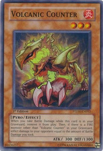 Volcanic Counter - PTDN-EN012 - Super Rare - 1st Edition