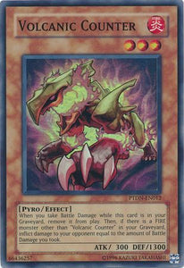 Volcanic Counter - PTDN-EN012 - Super Rare - Unlimited