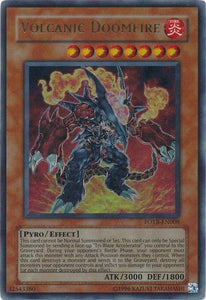 Volcanic Doomfire - FOTB-EN008 - Ultra Rare - Unlimited