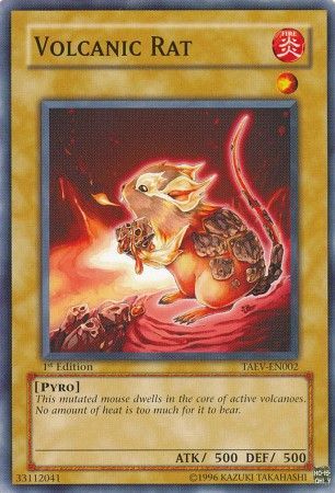 Volcanic Rat - TAEV-EN002 - Common - 1st Edition