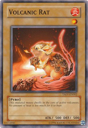 Volcanic Rat - TAEV-EN002 - Common - Unlimited