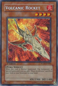 Volcanic Rocket - FOTB-EN000 - Secret Rare - 1st Edition