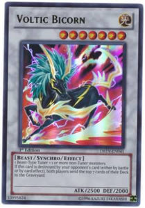 Voltic Bicorn - DREV-EN041 - Ultra Rare - 1st Edition