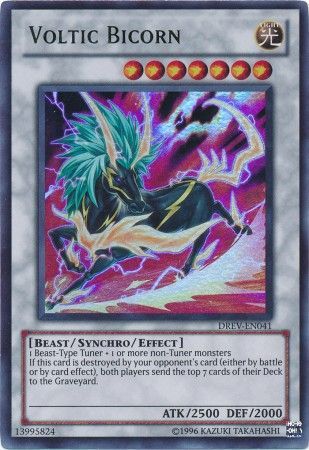 Voltic Bicorn - DREV-EN041 - Ultra Rare - Unlimited