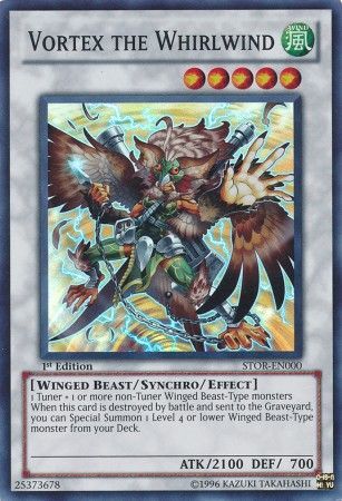 Vortex the Whirlwind - STOR-EN000 - Super Rare - 1st Edition