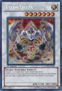 Vylon Delta - STOR-EN099 - Secret Rare - 1st Edition