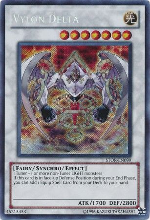 Vylon Delta - STOR-EN099 - Secret Rare - Unlimited