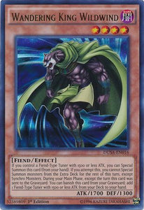 Wandering King Wildwind - DUSA-EN016 - Ultra Rare - 1st Edition