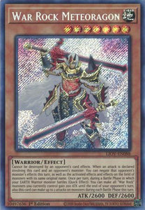 War Rock Meteoragon - LIOV-EN088 - Secret Rare - 1st Edition