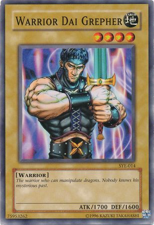 Warrior Dai Grepher - SYE-014 - Common - Unlimited