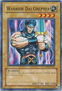 Warrior Dai Grepher - YSD-EN002 - Common - Unlimited