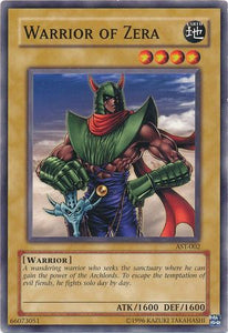 Warrior of Zera - AST-002 - Common - Unlimited