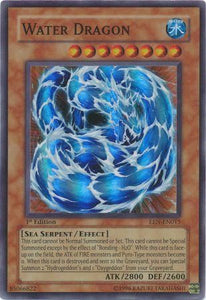 Water Dragon - EEN-EN015 - Super Rare - 1st Edition