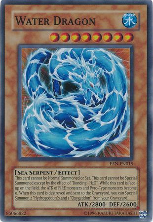 Water Dragon - EEN-EN015 - Super Rare - Unlimited