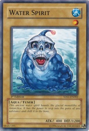 Water Spirit - 5DS1-EN002 - Common - 1st Edition