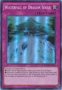 Waterfall of Dragon Souls - MACR-EN078 - Super Rare - Unlimited