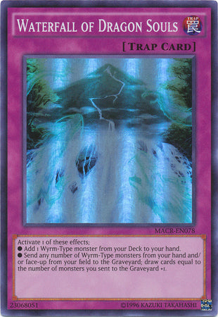 Waterfall of Dragon Souls - MACR-EN078 - Super Rare - Unlimited