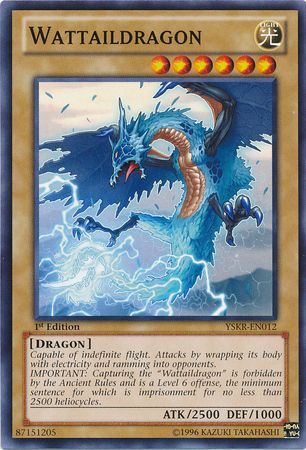 Wattaildragon - YSKR-EN012 - Common - 1st Edition