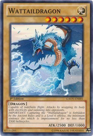 Wattaildragon - GAOV-EN001 - Common - 1st Edition