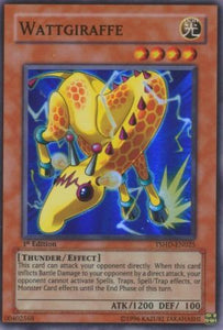 Wattgiraffe - TSHD-EN025 - Super Rare - 1st Edition