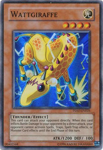 Wattgiraffe - TSHD-EN025 - Super Rare - Unlimited