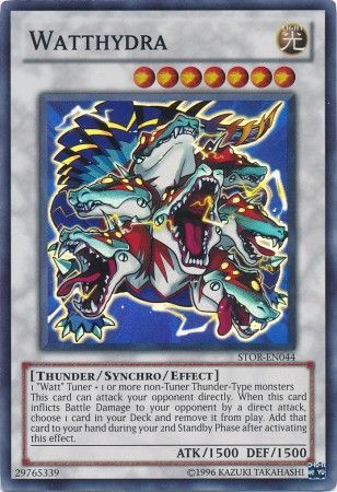 Watthydra - STOR-EN044 - Super Rare - Unlimited