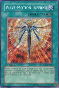 Wave-Motion Inferno - TSHD-EN088 - Secret Rare - 1st Edition