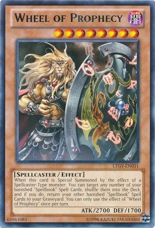 Wheel of Prophecy - LTGY-EN031 - Rare - Unlimited