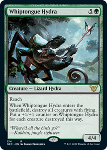 Whiptongue Hydra - NEC - Rare