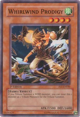 Whirlwind Prodigy - FET-EN030 - Common - 1st Edition