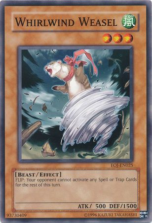 Whirlwind Weasel - EOJ-EN025 - Common - Unlimited