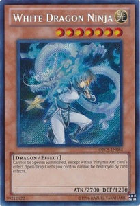 White Dragon Ninja - ORCS-EN084 - Secret Rare - Unlimited