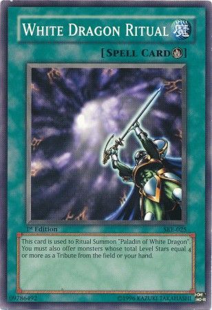 White Dragon Ritual - SKE-025 - Common - 1st Edition